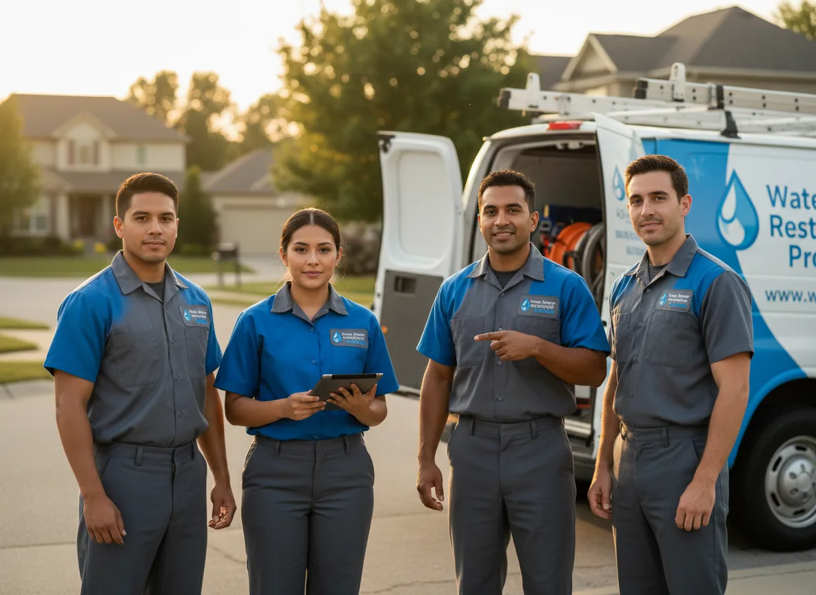 Flood Restoration company in Sharpsburg, IA